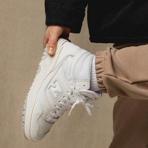 New Balance Mens 650 High Top BB650RWW 100 - Picture 3 of 8